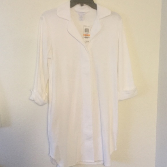 Terry Shower Robe Charter Club Macy'! - Picture 2 of 3